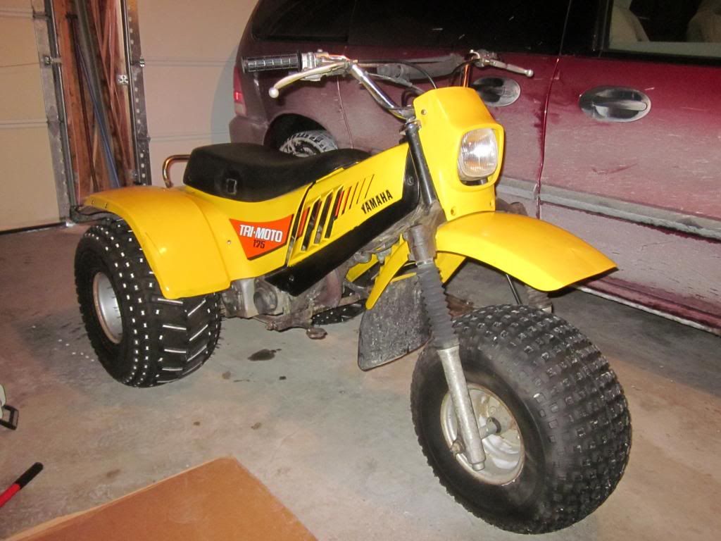 Latest pickup: 1983 Yamaha YT 175 power wheels motorcycle wiring diagram 